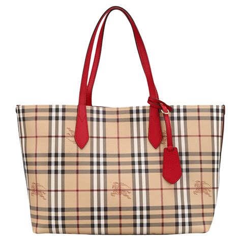 burberry haymarket check tote On Sale .